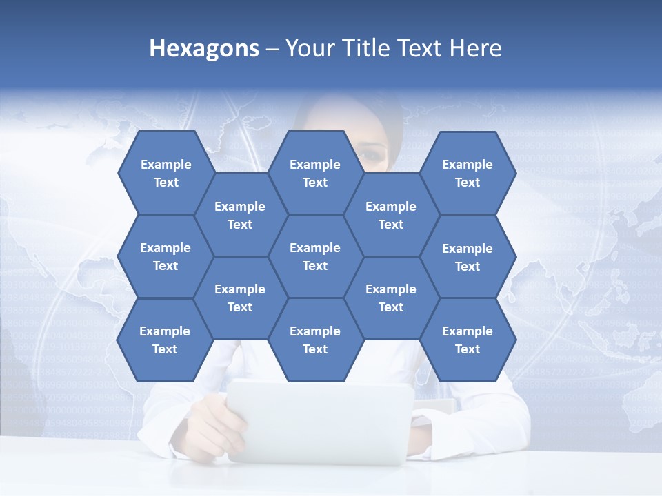 Presenter Expressing Reporter PowerPoint Template
