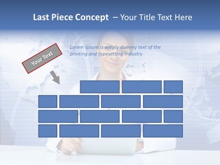 Presenter Expressing Reporter PowerPoint Template