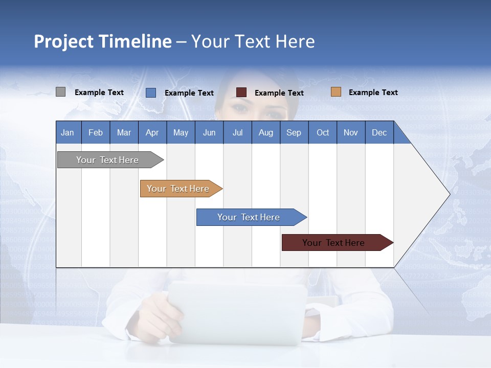 Presenter Expressing Reporter PowerPoint Template
