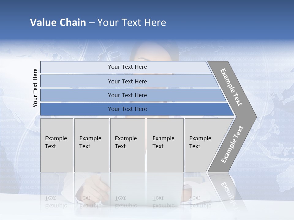 Presenter Expressing Reporter PowerPoint Template
