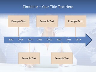 Presenter Expressing Reporter PowerPoint Template