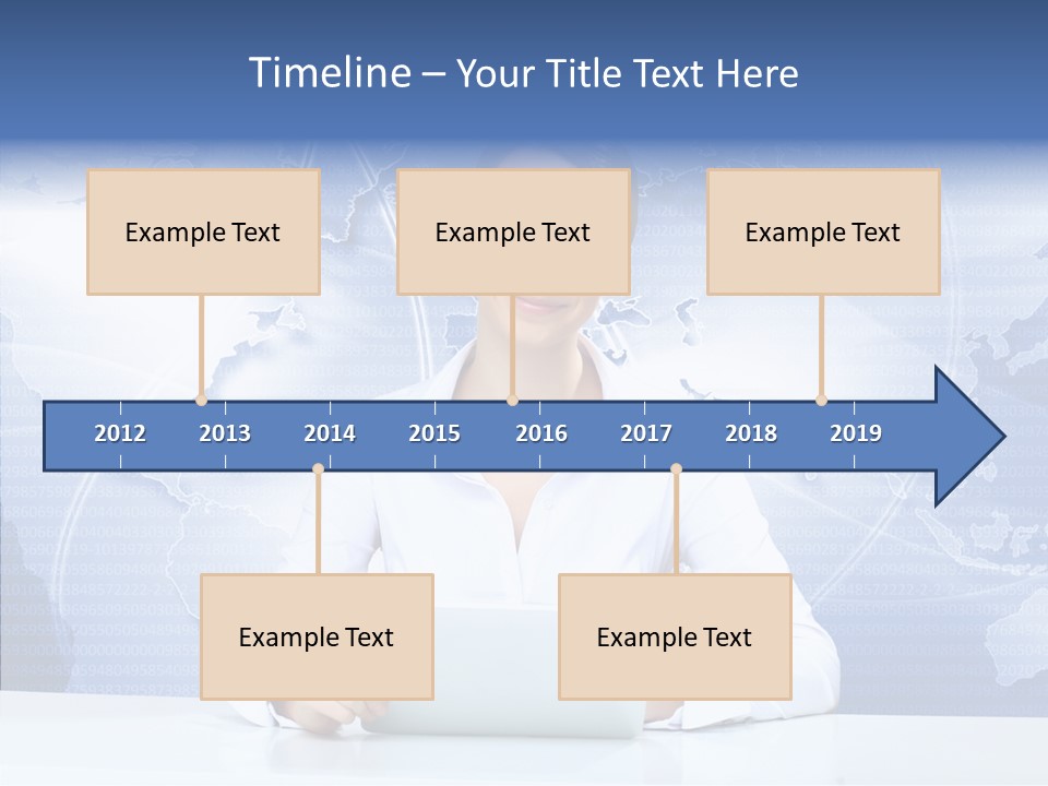 Presenter Expressing Reporter PowerPoint Template