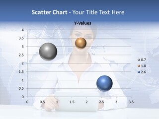 Presenter Expressing Reporter PowerPoint Template