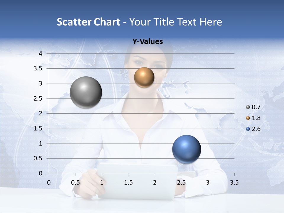 Presenter Expressing Reporter PowerPoint Template