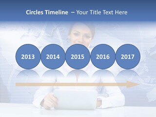 Presenter Expressing Reporter PowerPoint Template