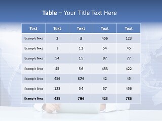 Presenter Expressing Reporter PowerPoint Template