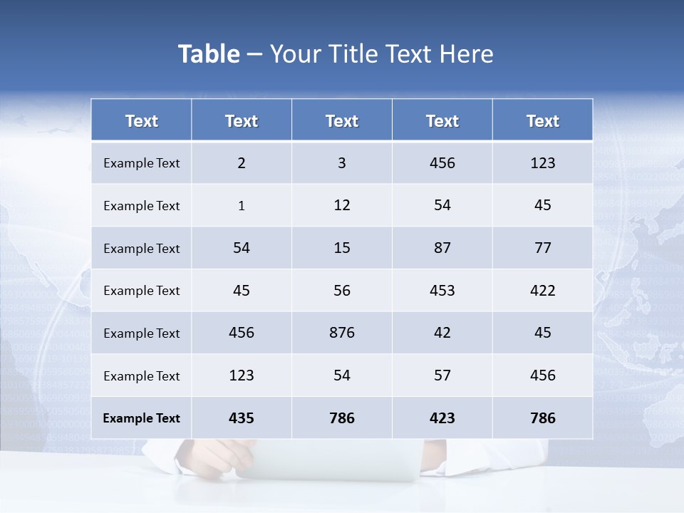 Presenter Expressing Reporter PowerPoint Template