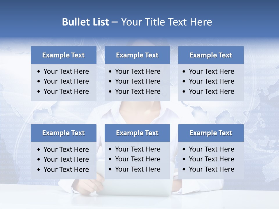 Presenter Expressing Reporter PowerPoint Template