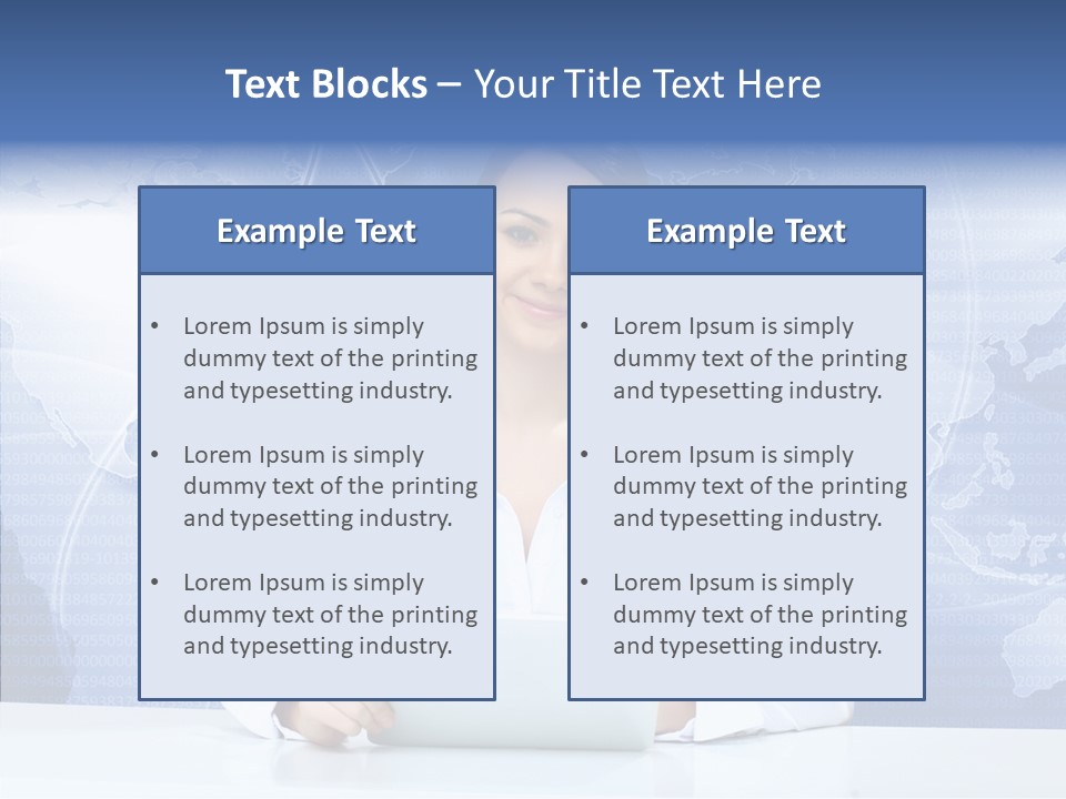 Presenter Expressing Reporter PowerPoint Template