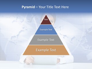 Presenter Expressing Reporter PowerPoint Template