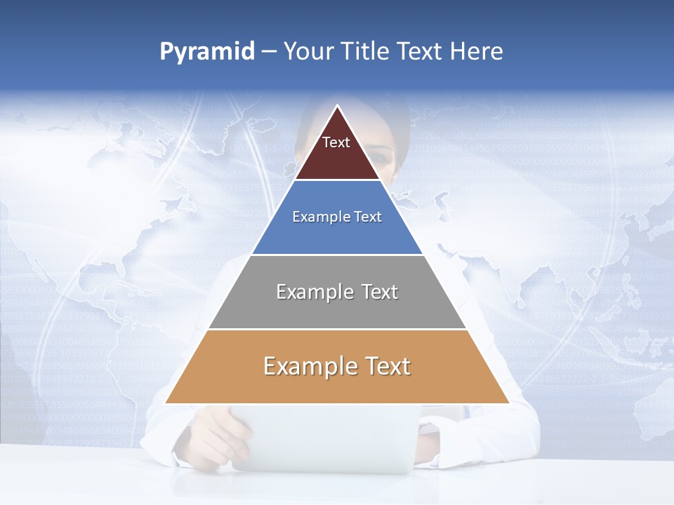 Presenter Expressing Reporter PowerPoint Template