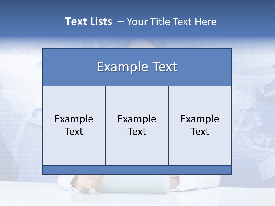 Presenter Expressing Reporter PowerPoint Template
