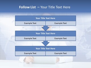 Presenter Expressing Reporter PowerPoint Template