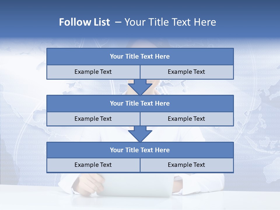 Presenter Expressing Reporter PowerPoint Template