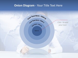 Presenter Expressing Reporter PowerPoint Template