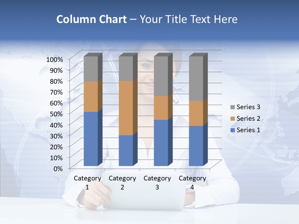 Presenter Expressing Reporter PowerPoint Template