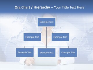 Presenter Expressing Reporter PowerPoint Template