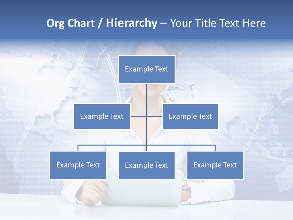 Presenter Expressing Reporter PowerPoint Template