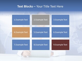 Presenter Expressing Reporter PowerPoint Template