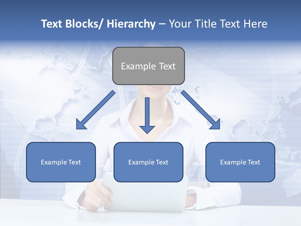Presenter Expressing Reporter PowerPoint Template