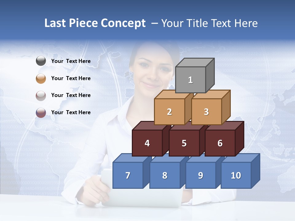 Presenter Expressing Reporter PowerPoint Template