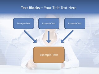 Presenter Expressing Reporter PowerPoint Template