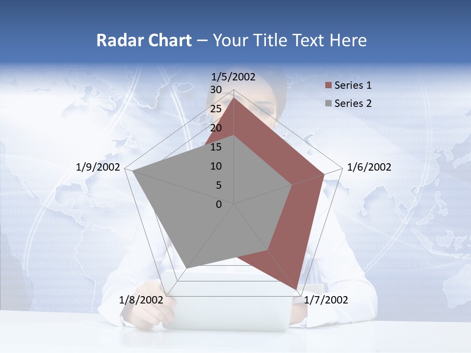 Presenter Expressing Reporter PowerPoint Template