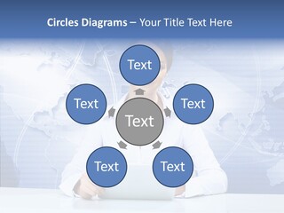 Presenter Expressing Reporter PowerPoint Template