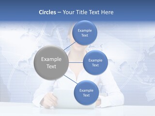 Presenter Expressing Reporter PowerPoint Template