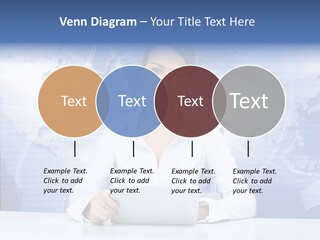 Presenter Expressing Reporter PowerPoint Template