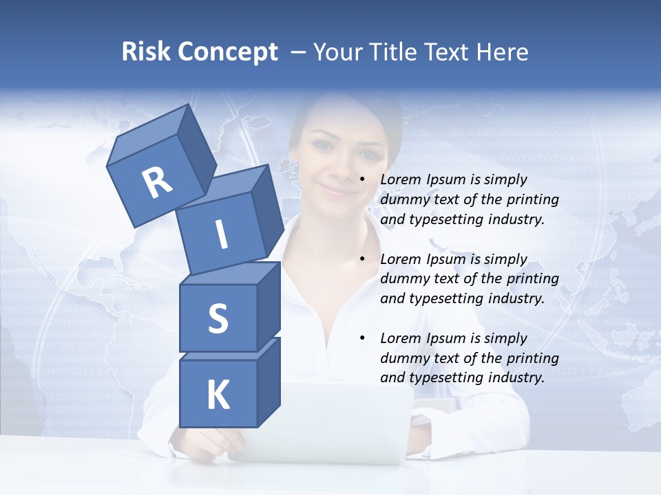 Presenter Expressing Reporter PowerPoint Template