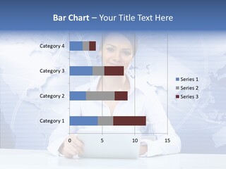Presenter Expressing Reporter PowerPoint Template