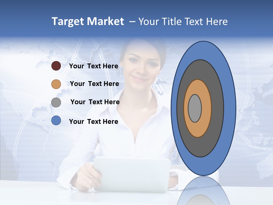 Presenter Expressing Reporter PowerPoint Template