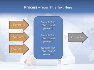 Presenter Expressing Reporter PowerPoint Template