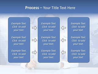 Presenter Expressing Reporter PowerPoint Template