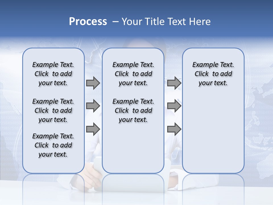 Presenter Expressing Reporter PowerPoint Template