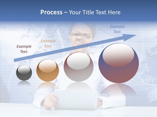 Presenter Expressing Reporter PowerPoint Template