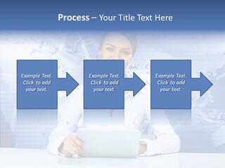 Presenter Expressing Reporter PowerPoint Template