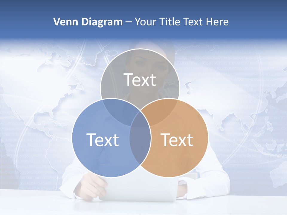 Presenter Expressing Reporter PowerPoint Template