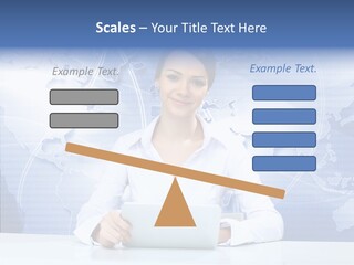 Presenter Expressing Reporter PowerPoint Template