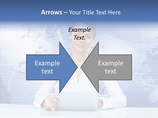 Presenter Expressing Reporter PowerPoint Template