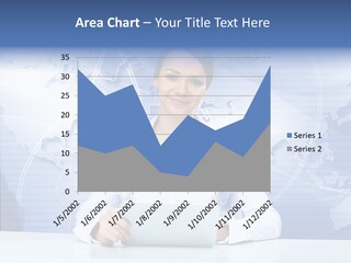 Presenter Expressing Reporter PowerPoint Template