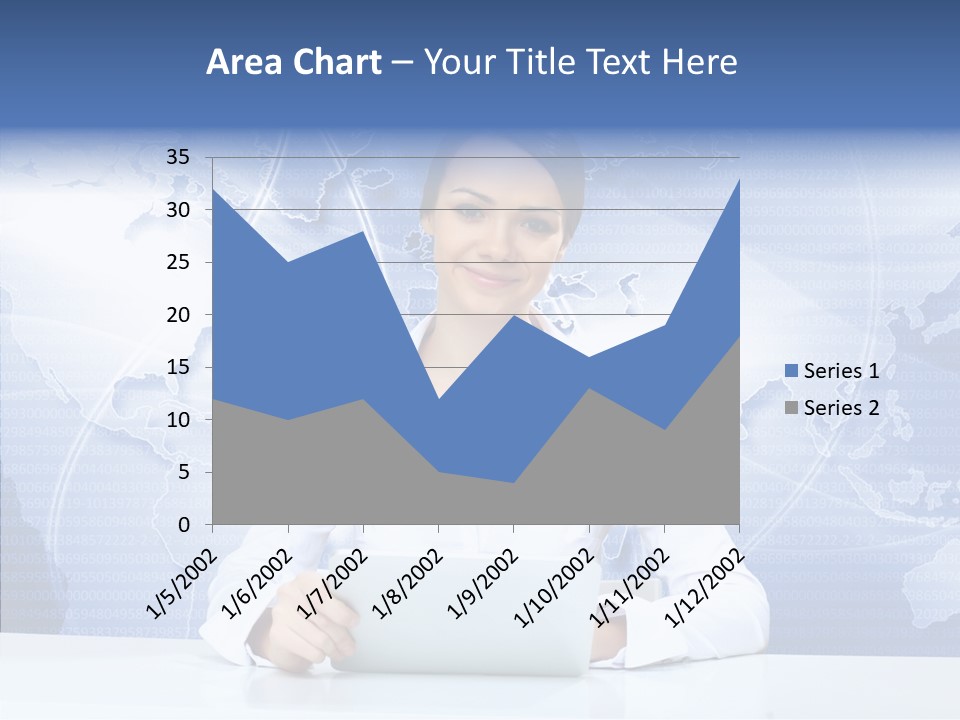 Presenter Expressing Reporter PowerPoint Template
