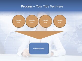 Presenter Expressing Reporter PowerPoint Template