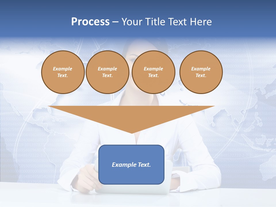 Presenter Expressing Reporter PowerPoint Template