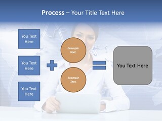 Presenter Expressing Reporter PowerPoint Template
