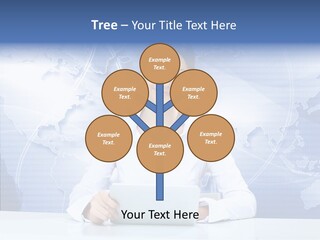 Presenter Expressing Reporter PowerPoint Template