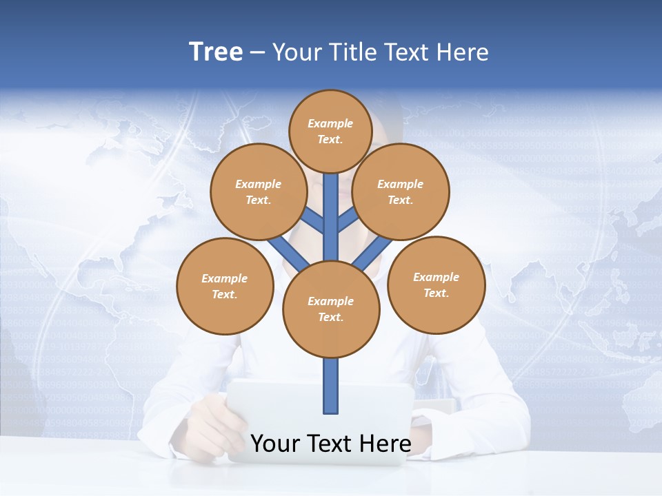 Presenter Expressing Reporter PowerPoint Template