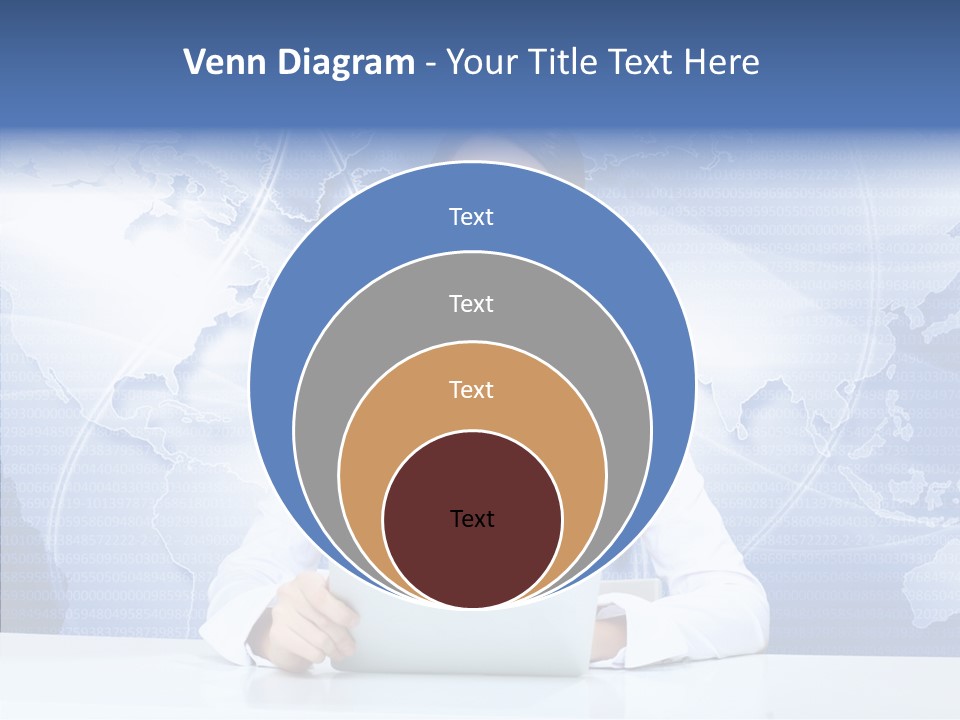 Presenter Expressing Reporter PowerPoint Template