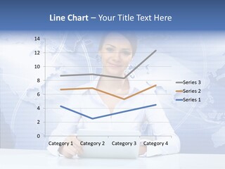 Presenter Expressing Reporter PowerPoint Template